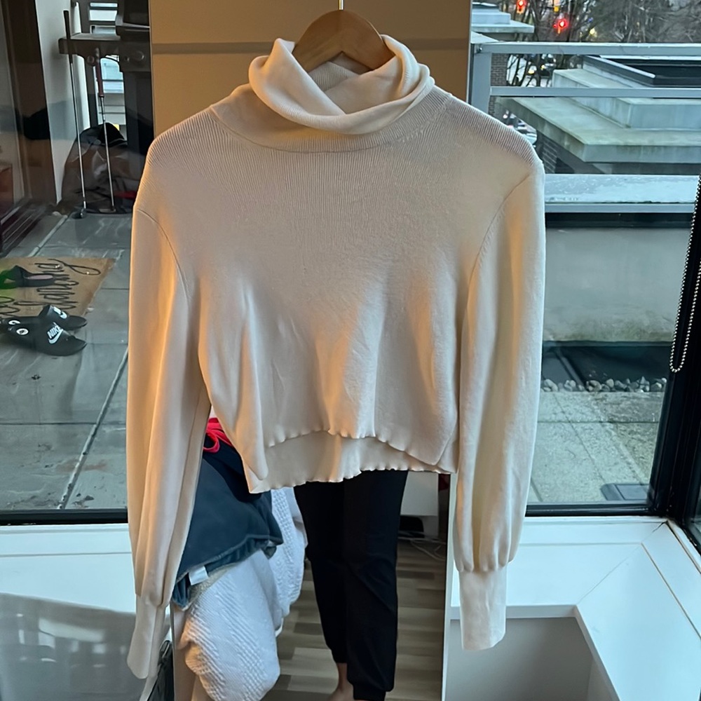 Wilfred cream turtleneck - Picture 1 of 2